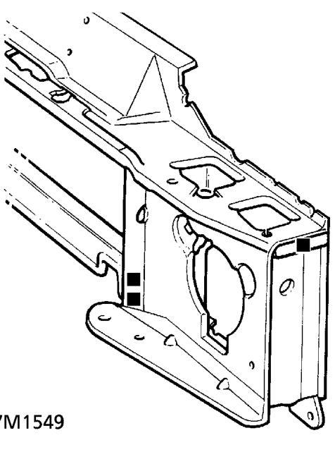Warning: support on safety stands. – Remove battery.