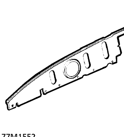 And body, repair. – Remove air intake plenum cowl. See CHASSIS AND BODY, Repair.