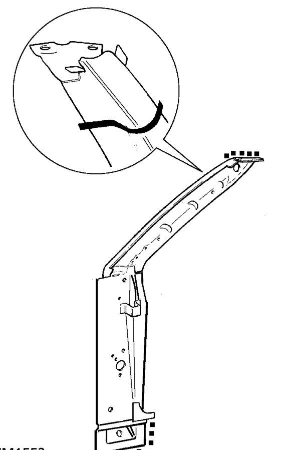 Body, repair. – Remove wheel arch liner - front. See CHASSIS AND BODY, Repair.