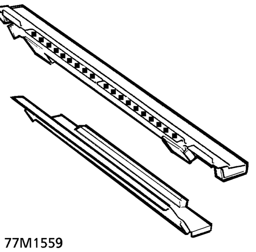 Warning: support on safety stands. – Remove stands and lower vehicle.