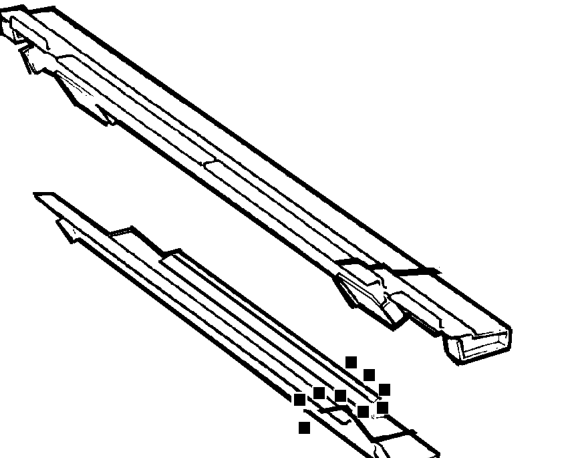 Warning: support on safety stands. – Remove stands and lower vehicle.