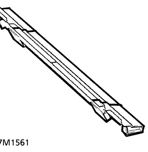Warning: support on safety stands. – Remove stands and lower vehicle.