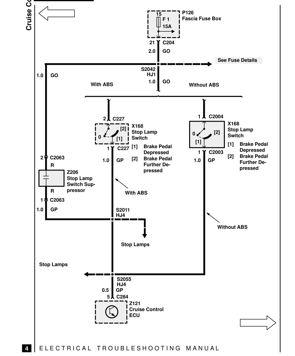 Cruise Control – Circuit Diagram