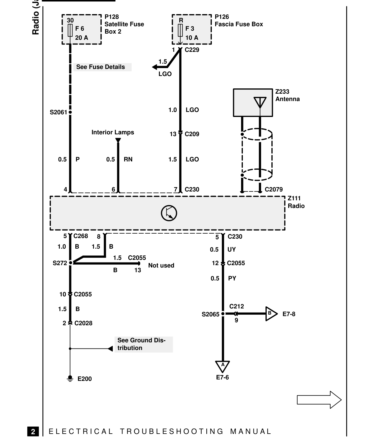 Radio (Japan) – Circuit Diagram