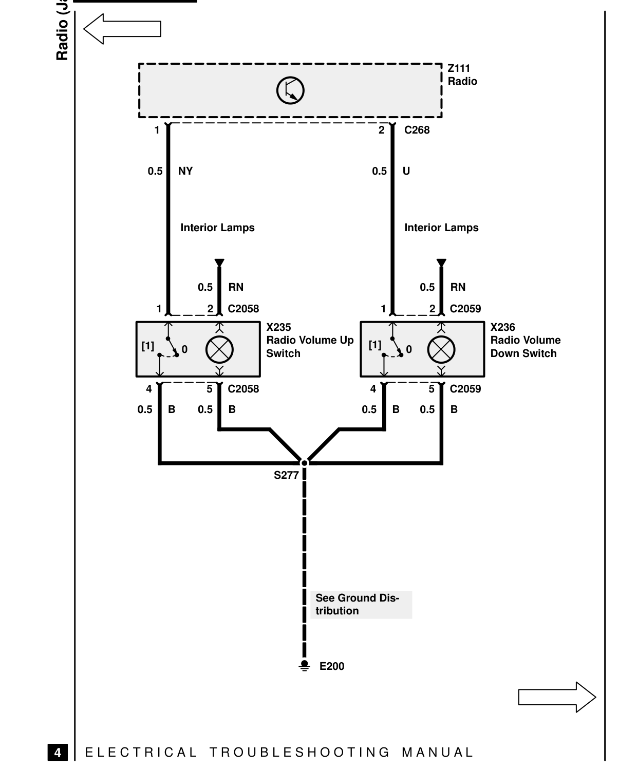 Radio (Japan) – Circuit Diagram