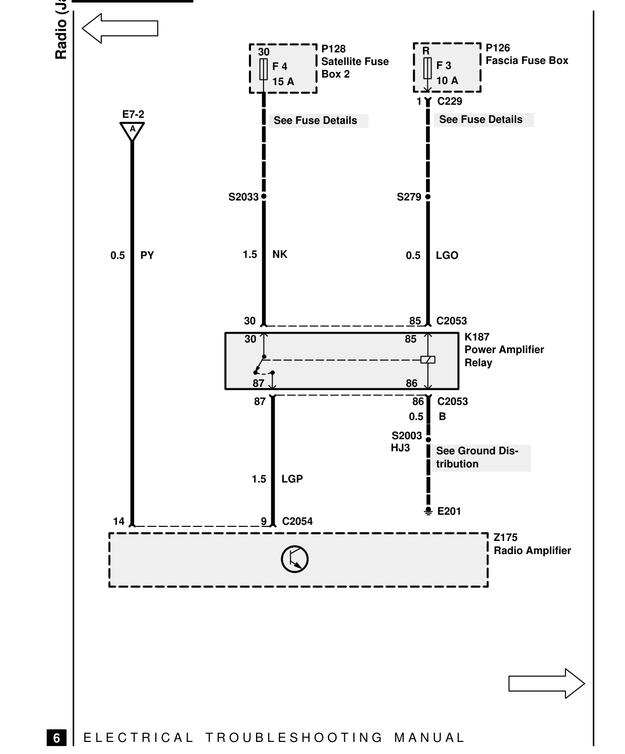 Radio (Japan) – Circuit Diagram