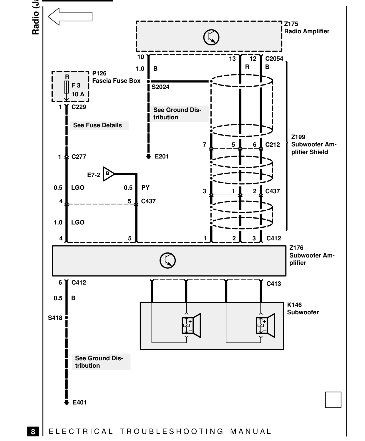 Radio (Japan) – Circuit Diagram