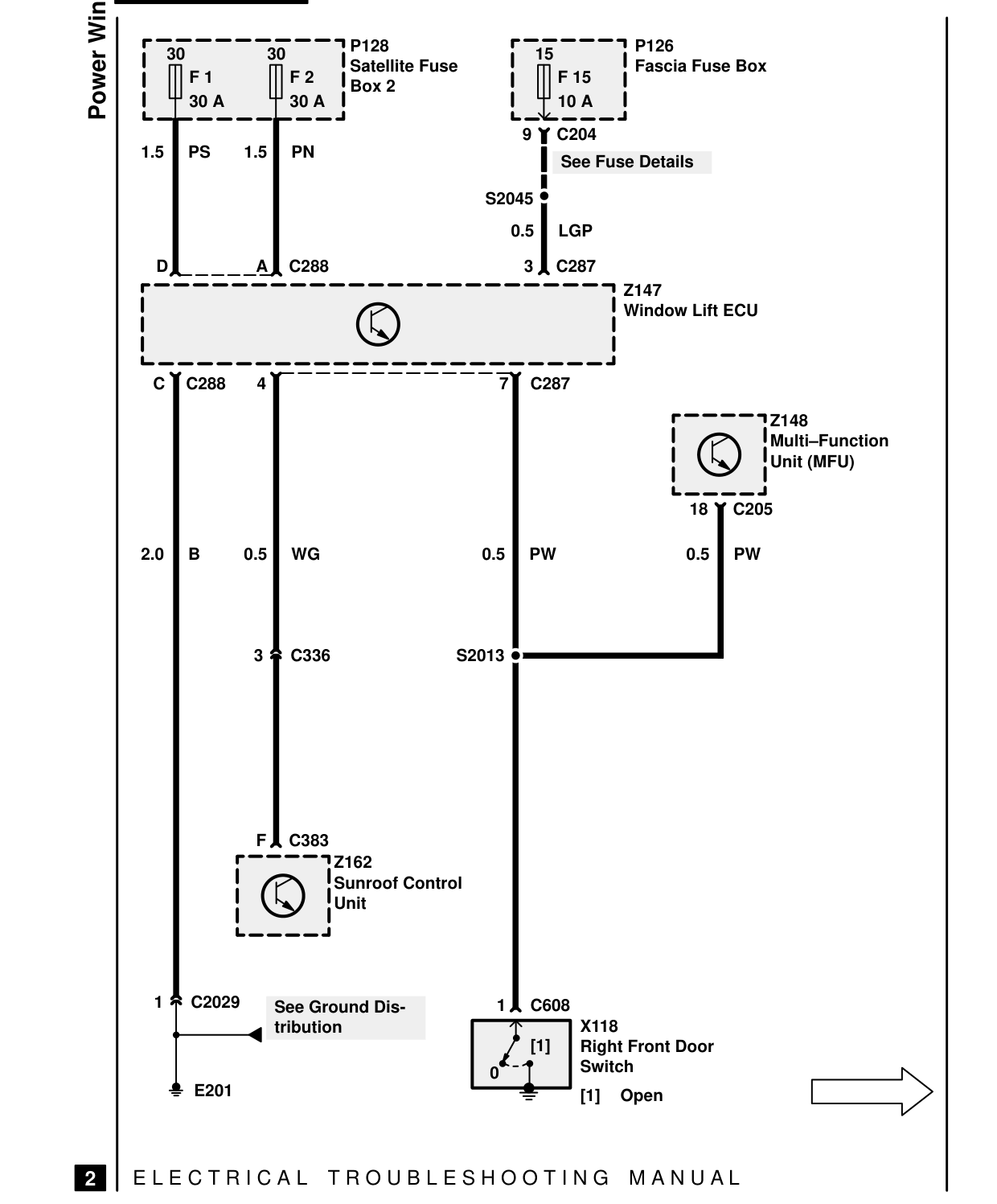 Driver’S Side – Circuit Diagram
