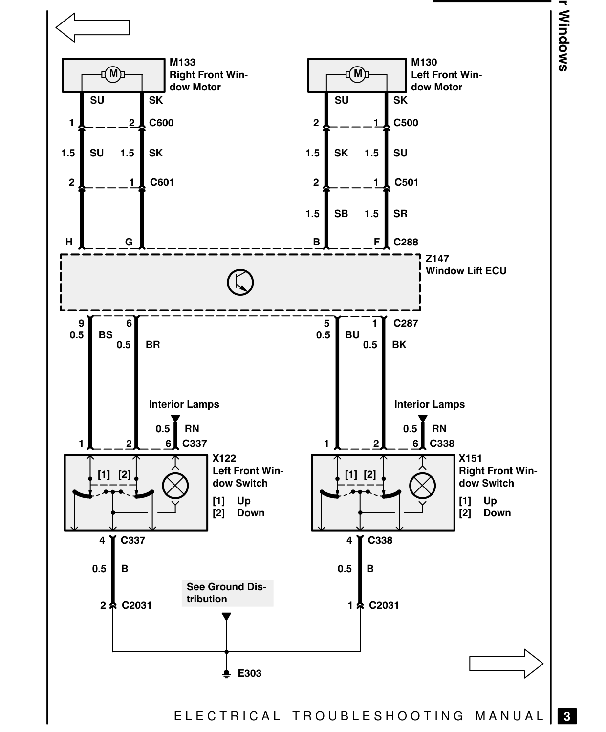 Driver’S Side – Circuit Diagram