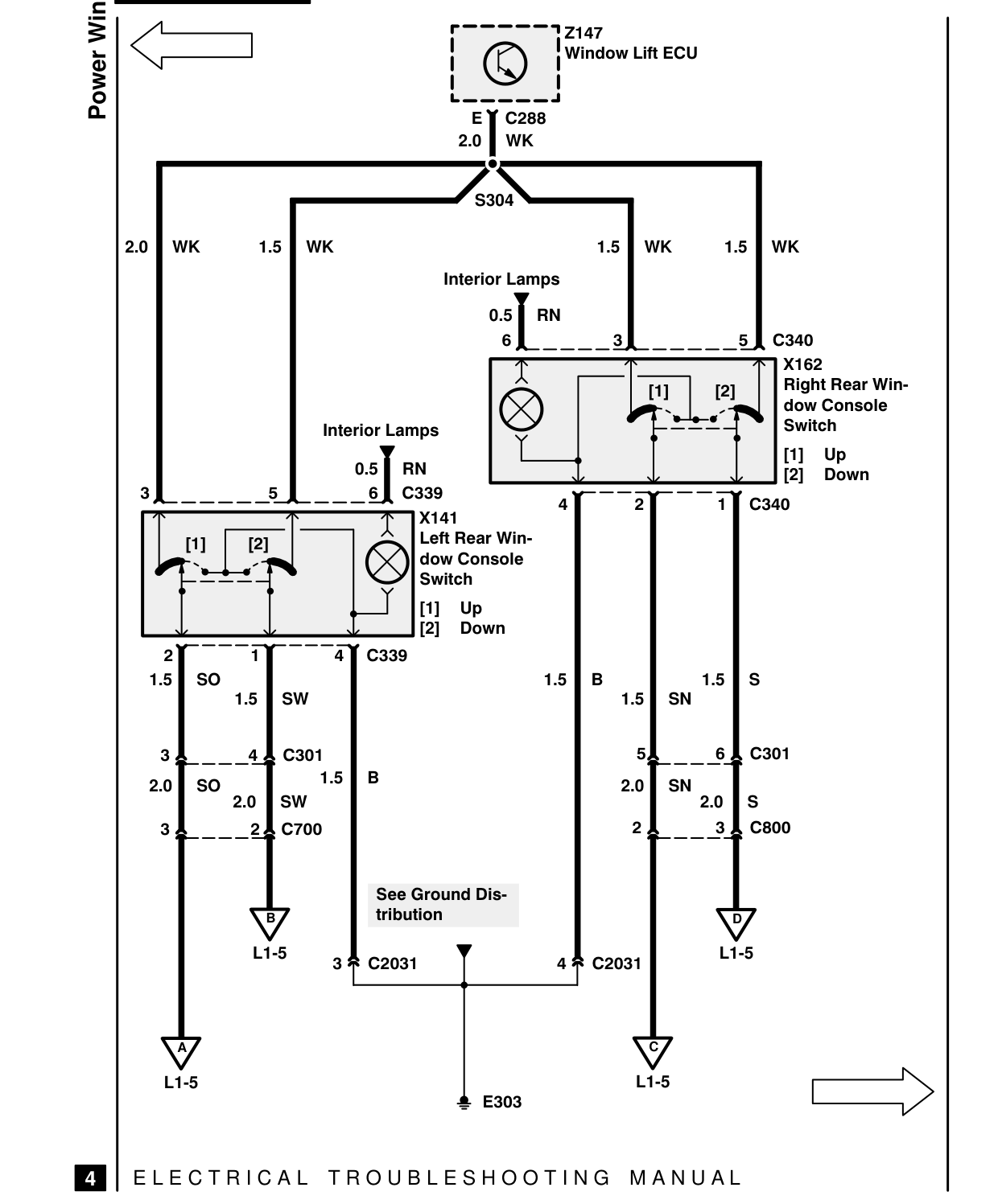 Driver’S Side – Circuit Diagram