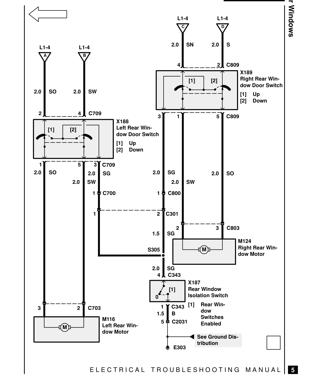Driver’S Side – Circuit Diagram