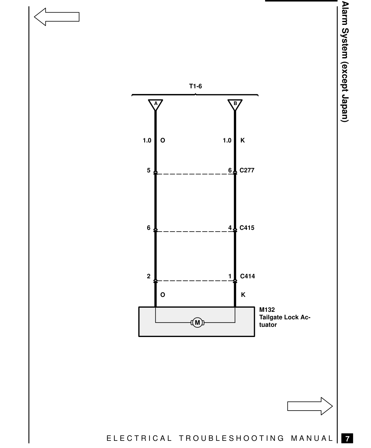 Theft Alarm System – Circuit Diagram