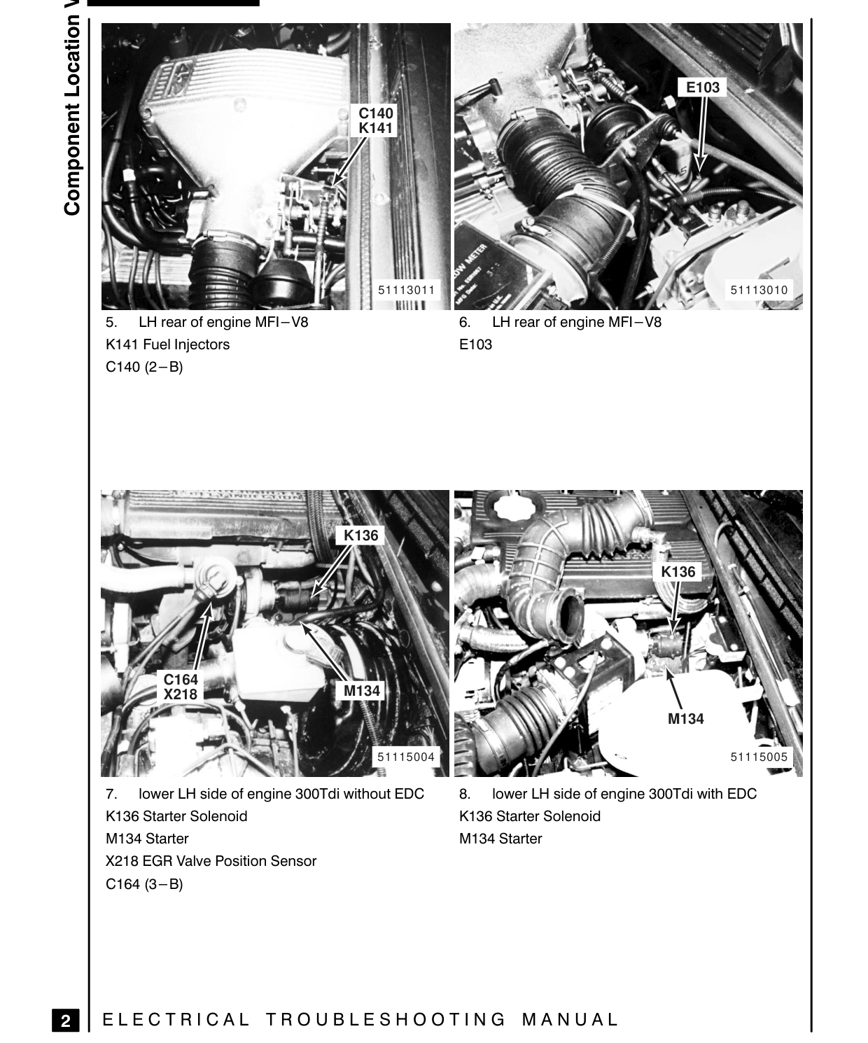 Component Location Views – Circuit Diagram