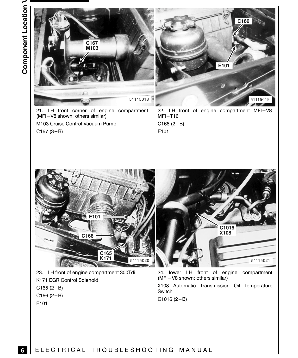 Component Location Views – Circuit Diagram