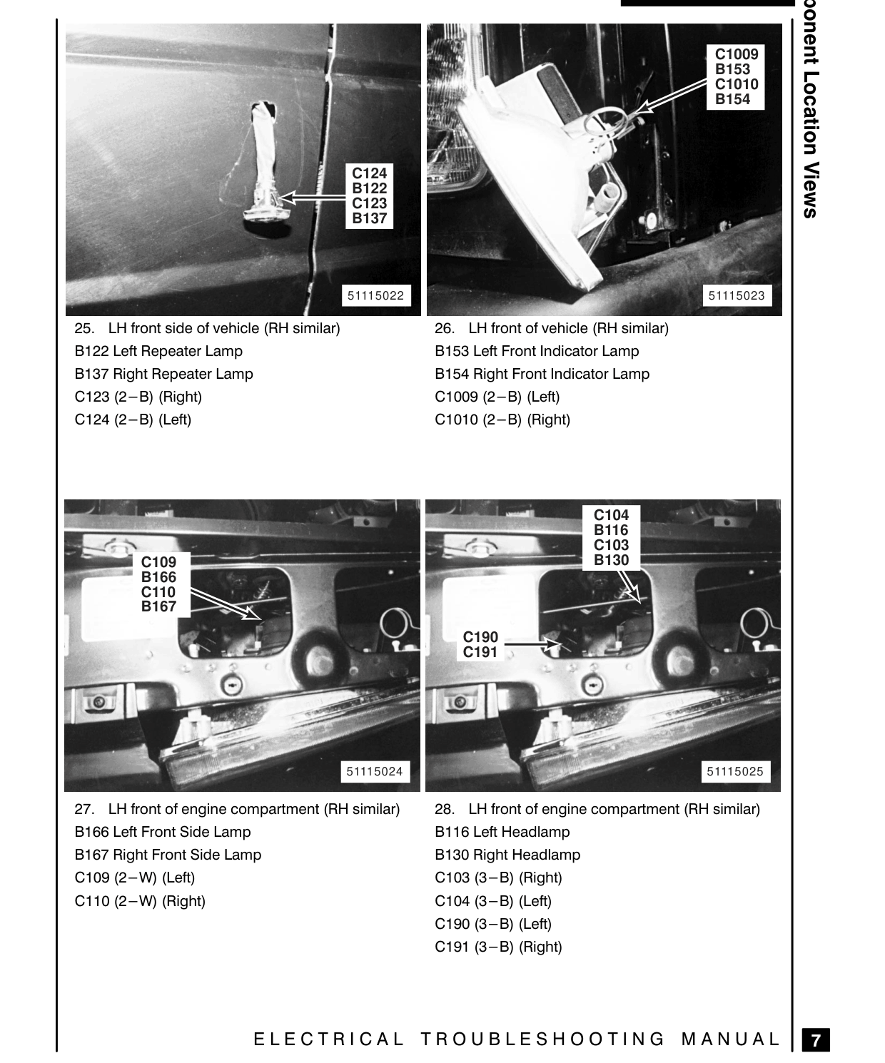 Component Location Views – Circuit Diagram