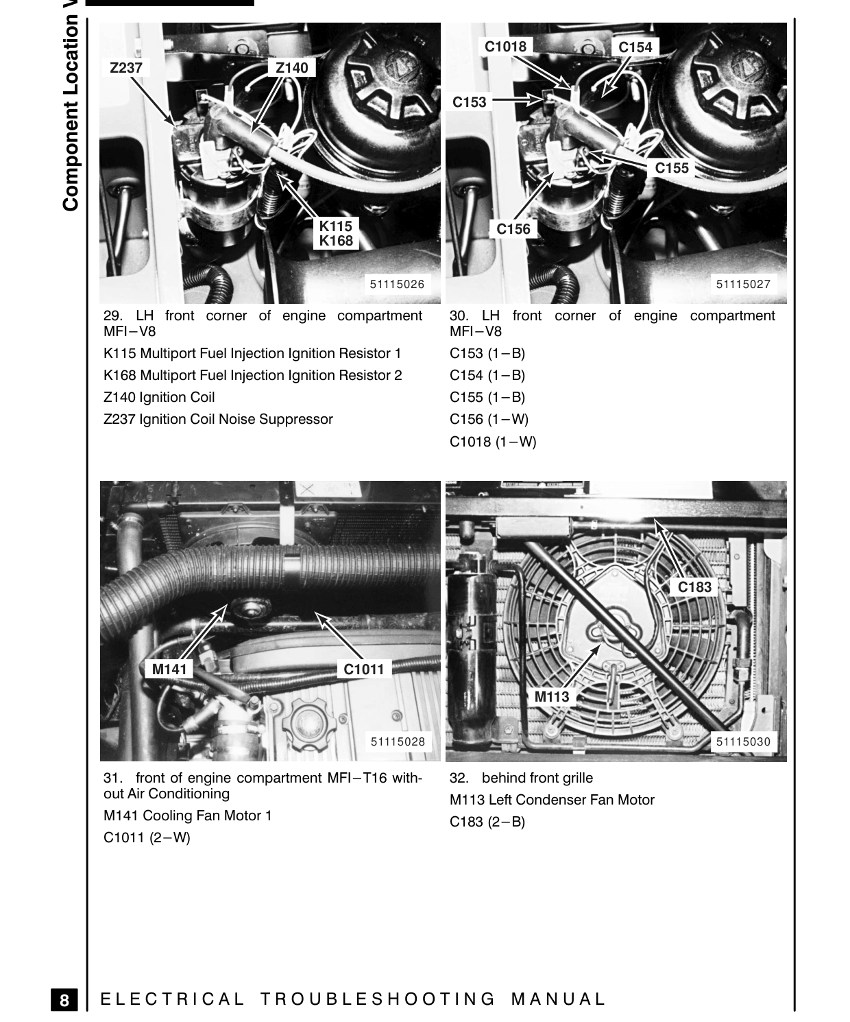 Component Location Views – Circuit Diagram