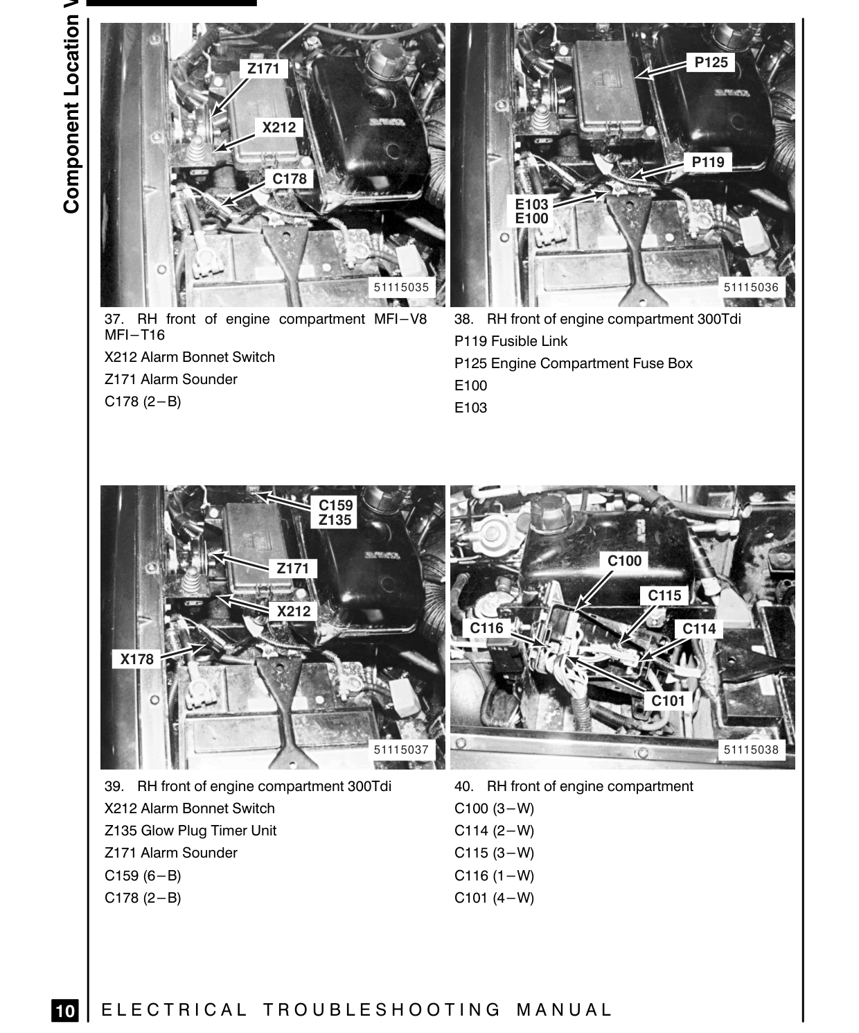 Component Location Views – Circuit Diagram