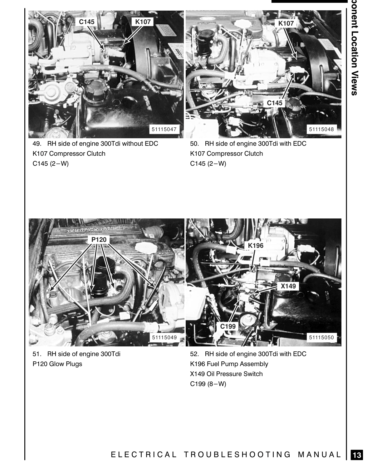Component Location Views – Circuit Diagram