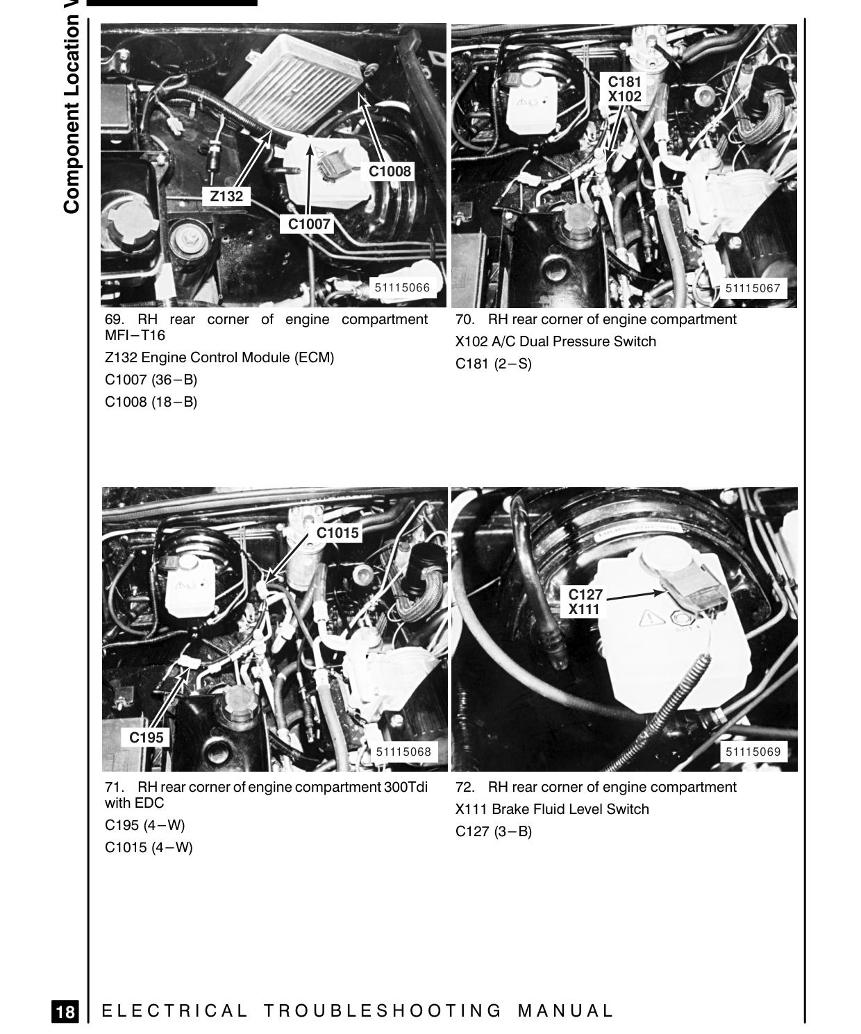 Component Location Views – Circuit Diagram