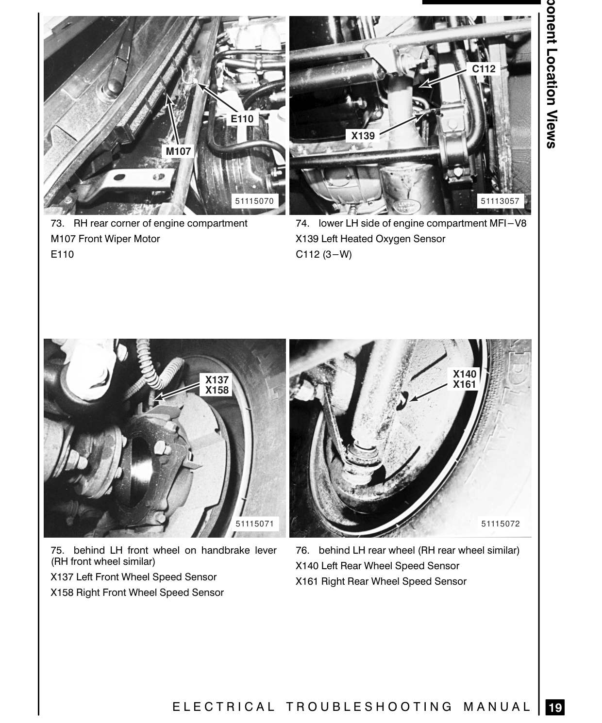 Component Location Views – Circuit Diagram