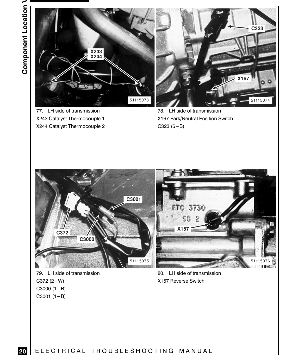 Component Location Views – Circuit Diagram