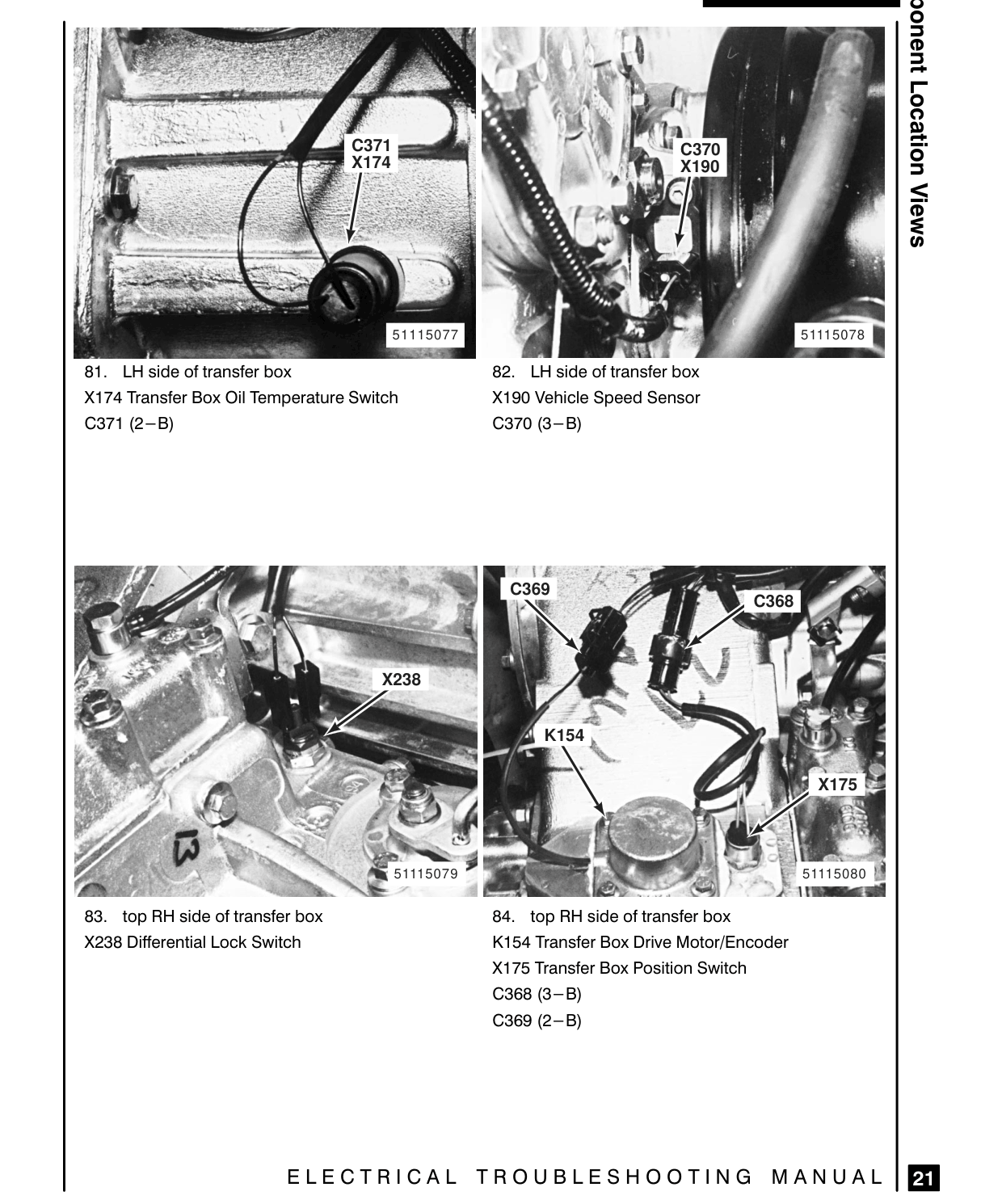 Component Location Views – Circuit Diagram