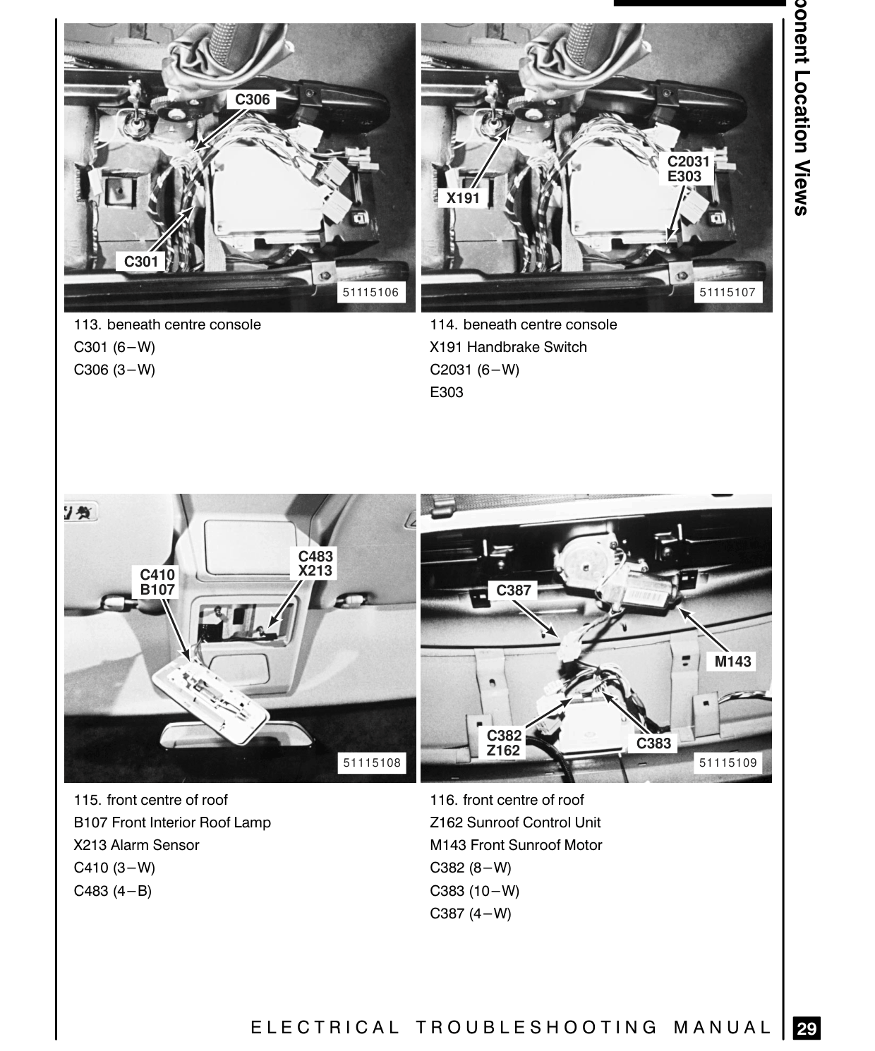 Component Location Views – Circuit Diagram