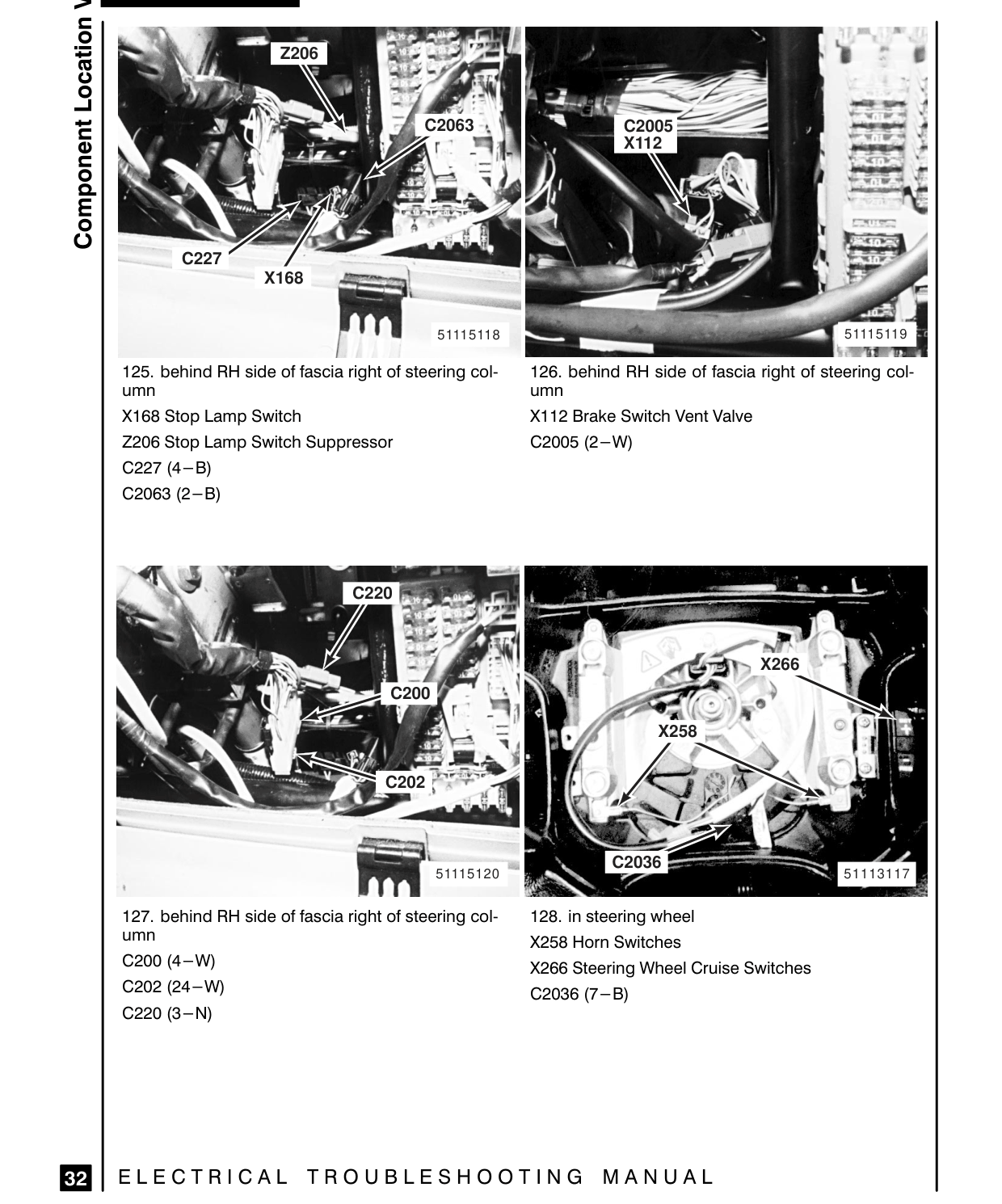 Component Location Views – Circuit Diagram