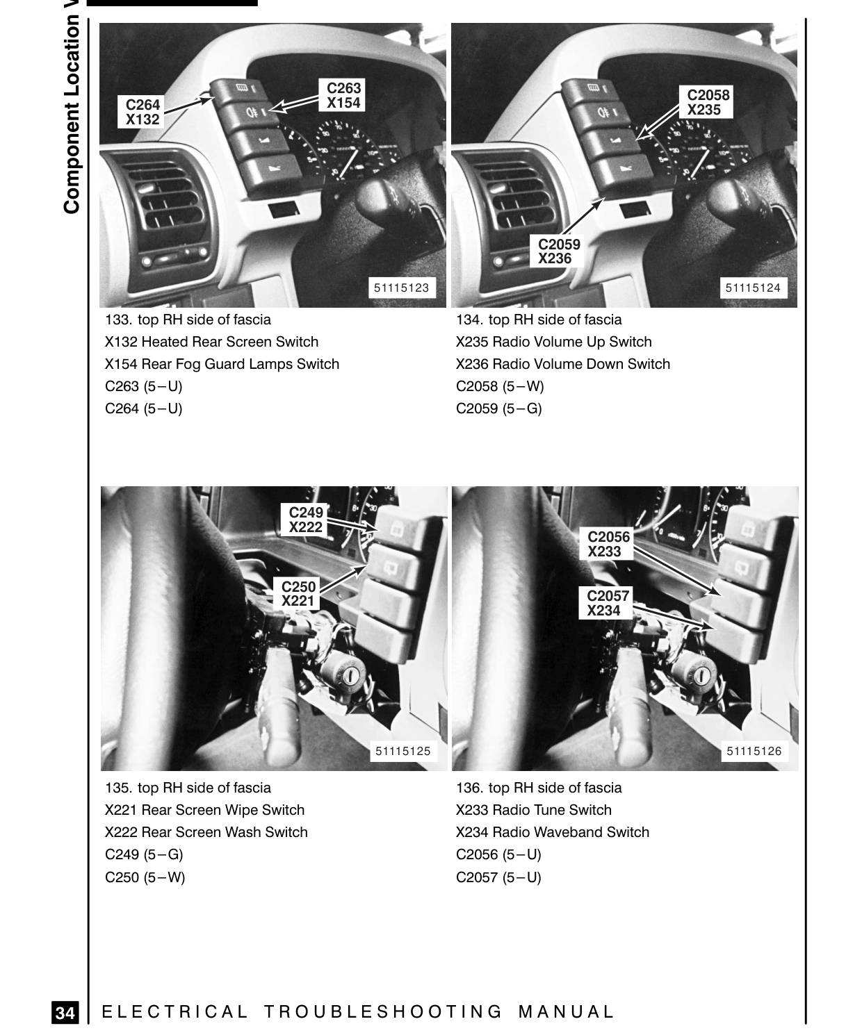 Component Location Views – Circuit Diagram
