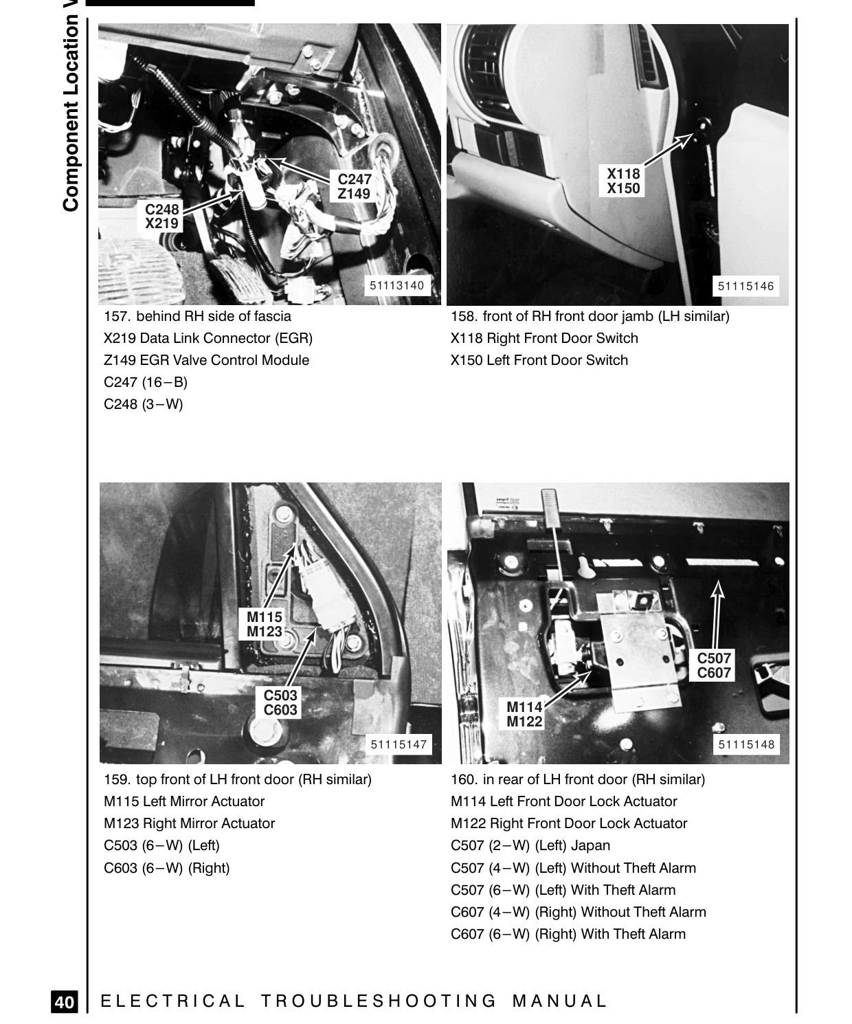 Component Location Views – Circuit Diagram