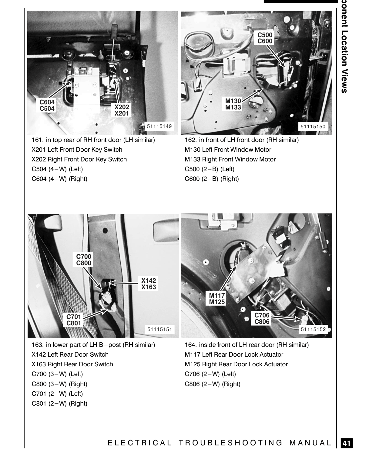 Component Location Views – Circuit Diagram