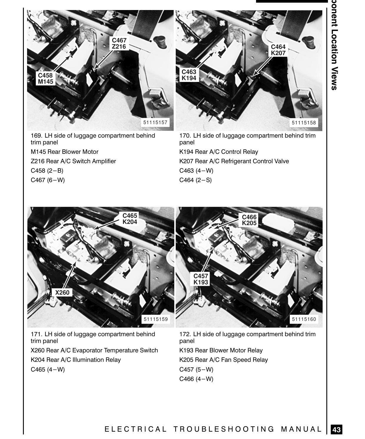 Component Location Views – Circuit Diagram
