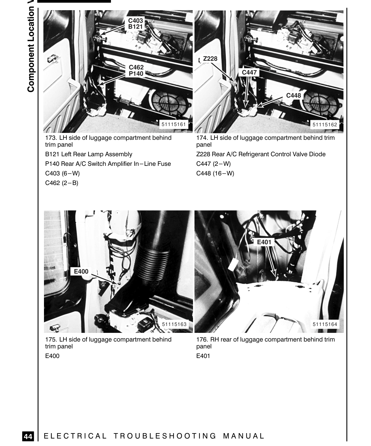 Component Location Views – Circuit Diagram