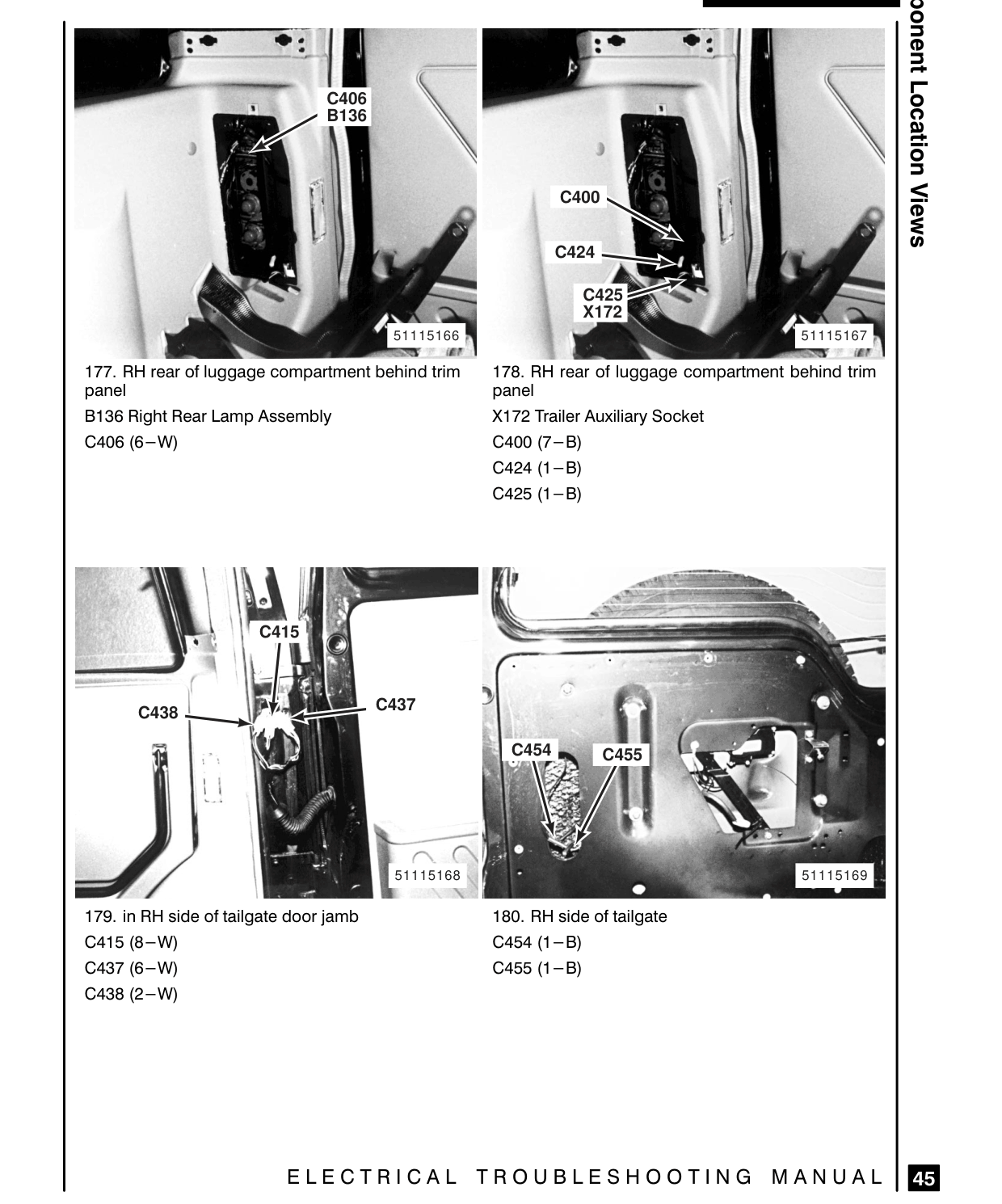Component Location Views – Circuit Diagram