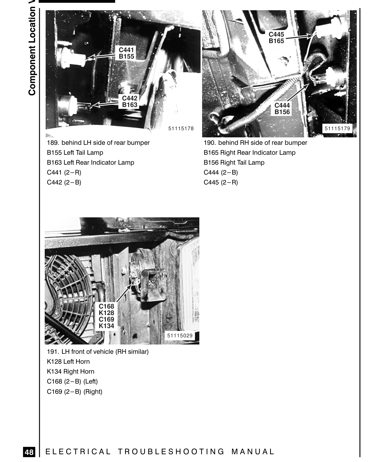 Component Location Views – Circuit Diagram