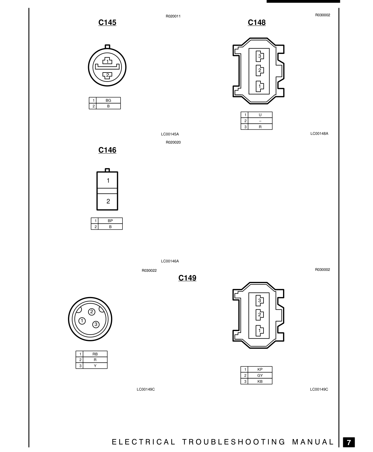 Connector Views – Circuit Diagram