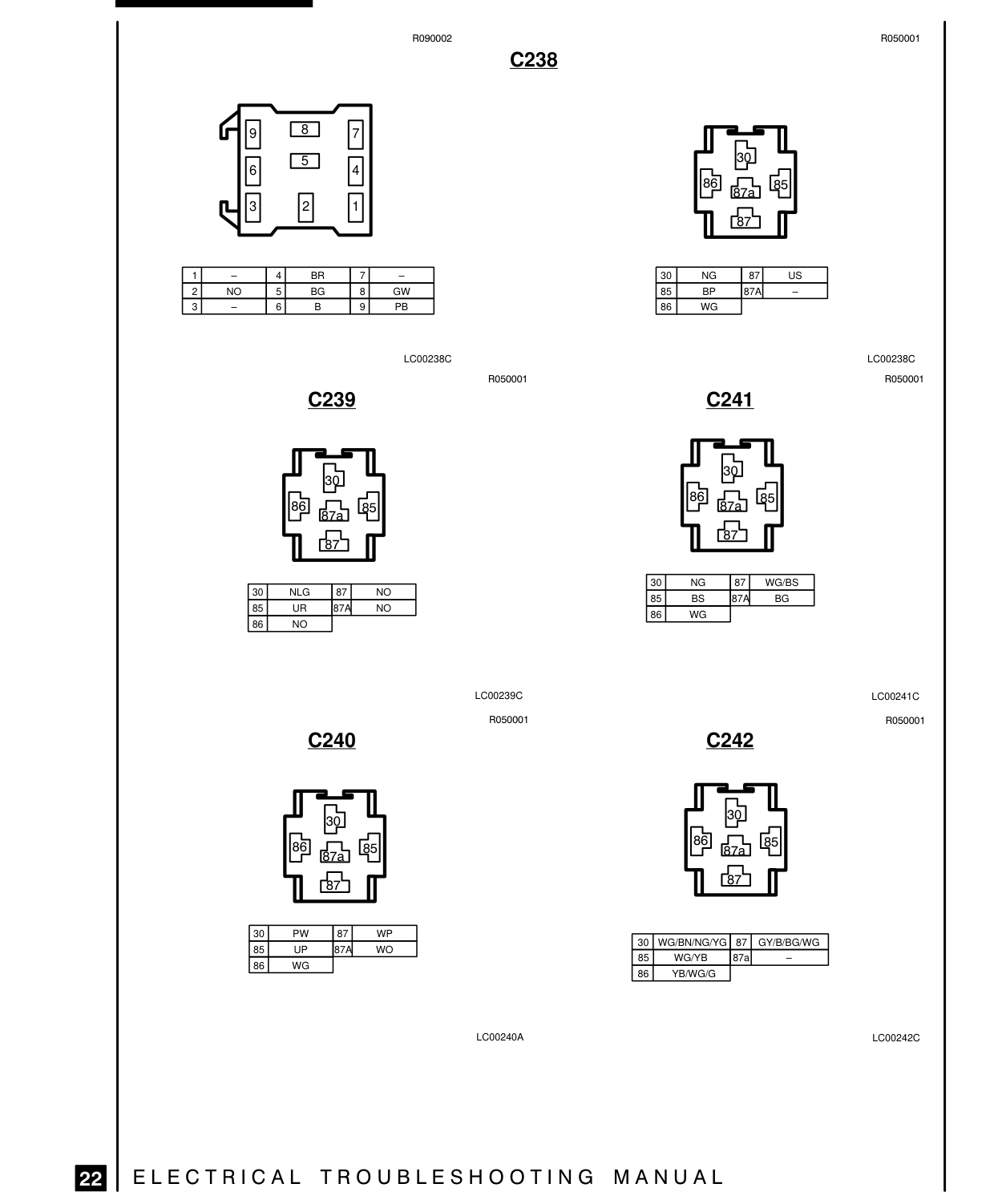 Connector Views – Circuit Diagram