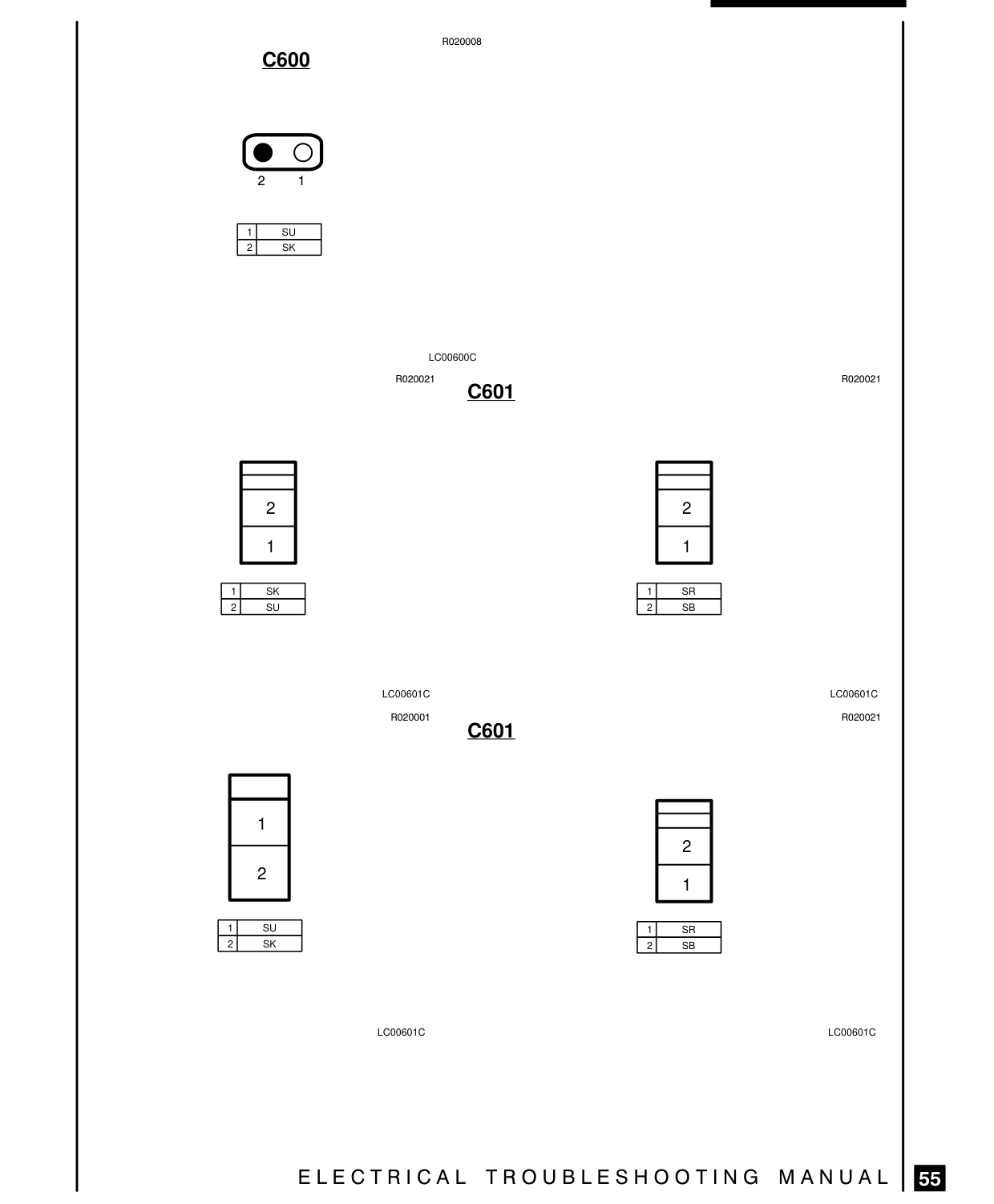 Connector Views – Circuit Diagram
