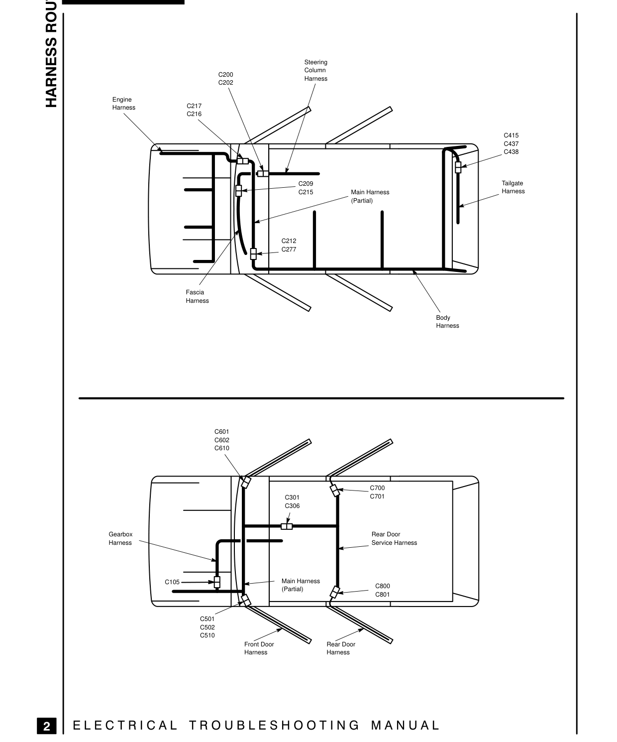 Harness Routing – Circuit Diagram