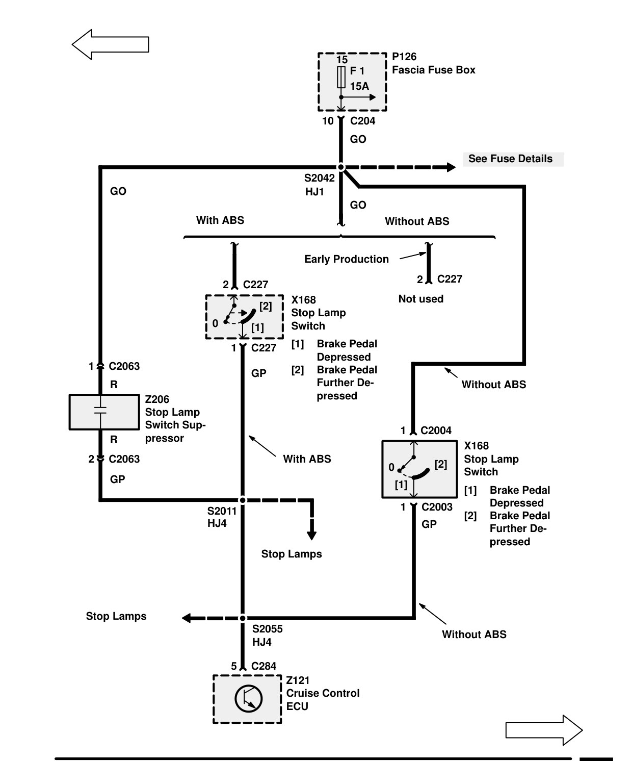 Cruise Control – Circuit Diagram