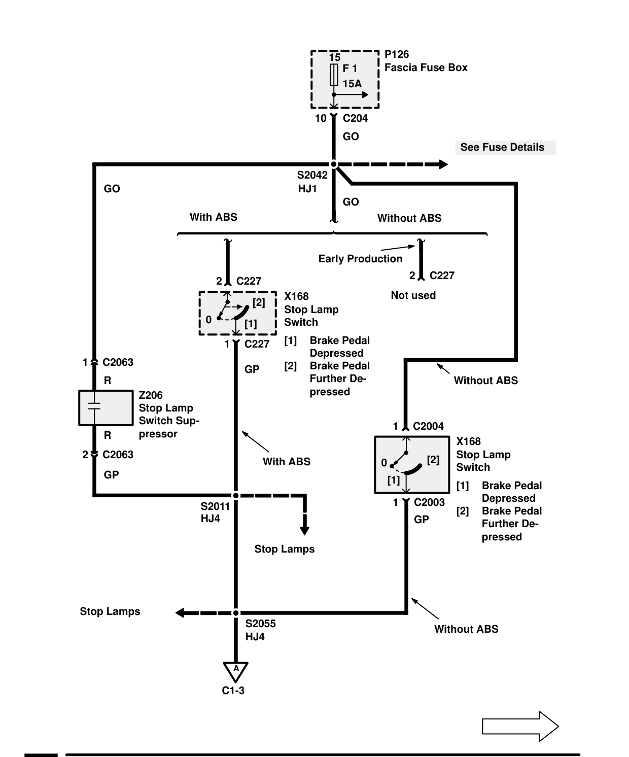 Ignition And Shift Interlock – Circuit Diagram