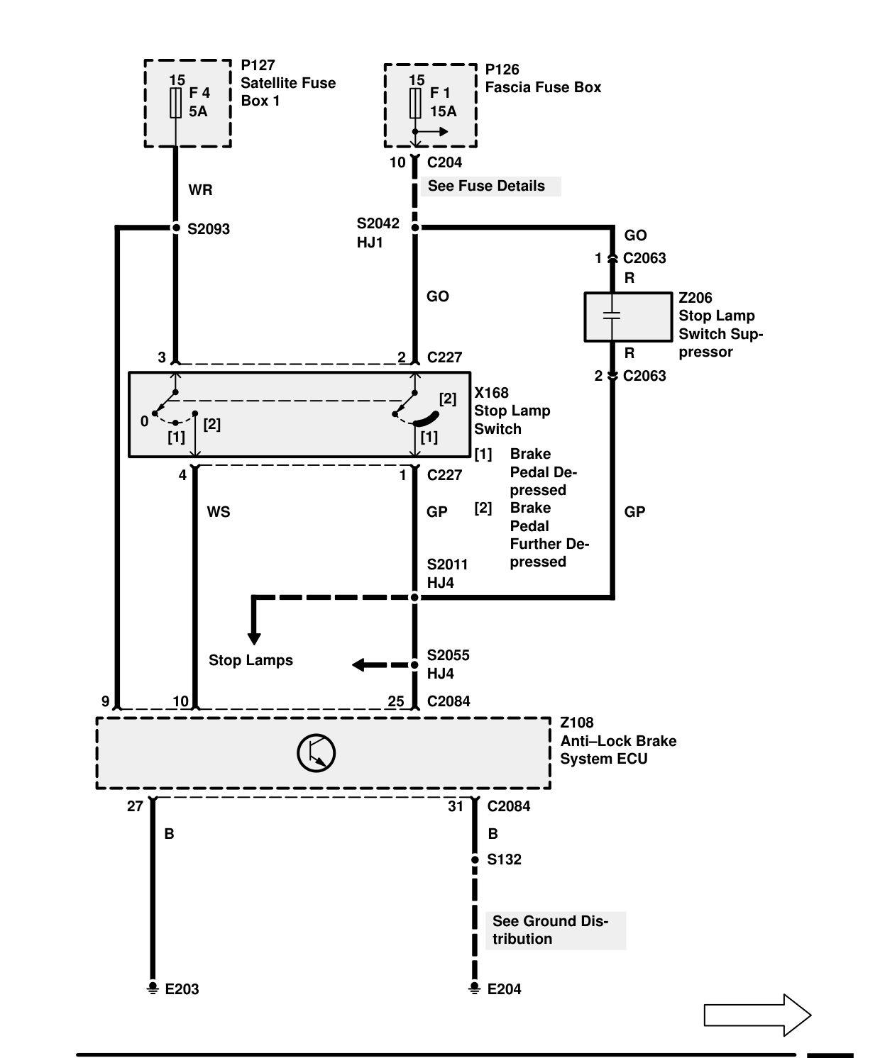 Anti-Lock Brake System – Circuit Diagram