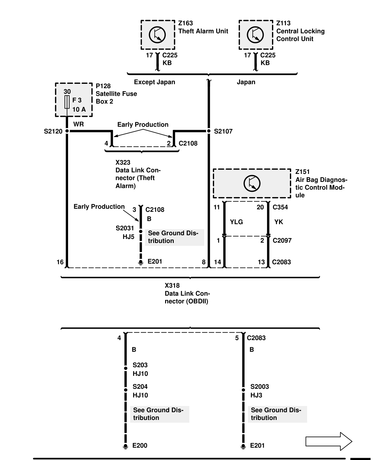 Data Link Connector – Circuit Diagram