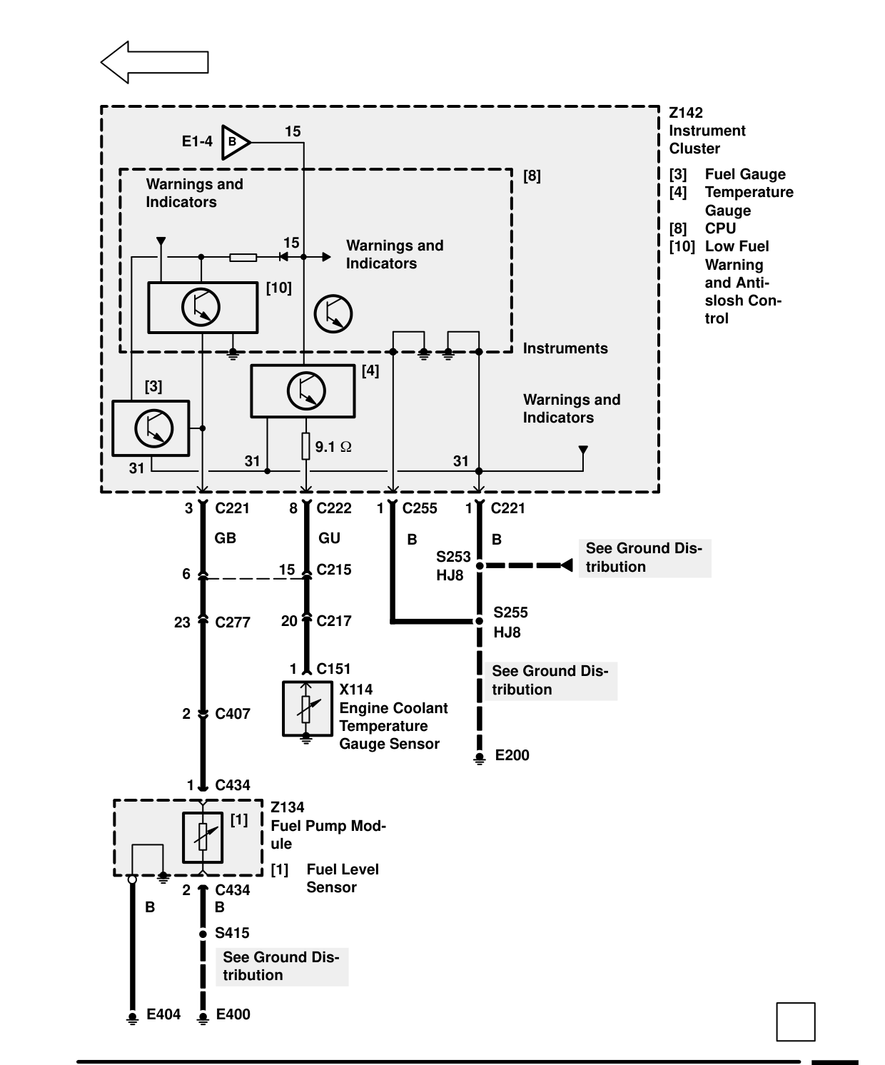 Instruments – Circuit Diagram