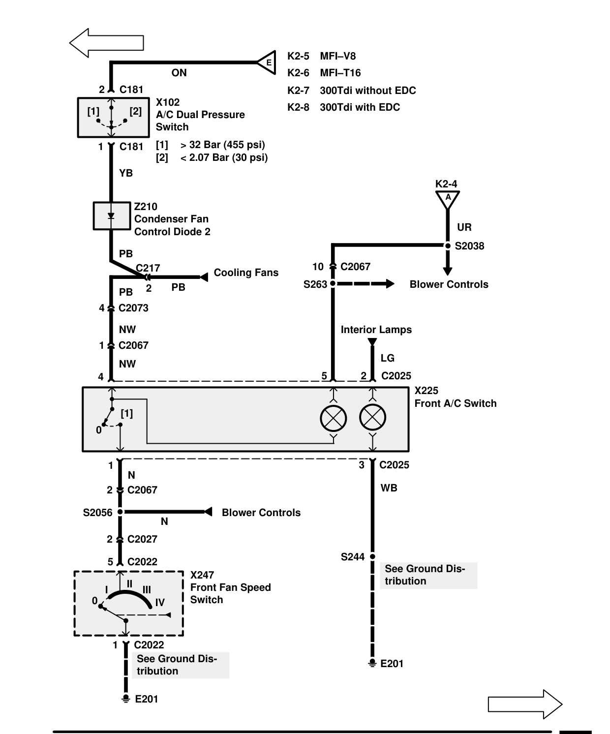 Compressor Controls – Circuit Diagram