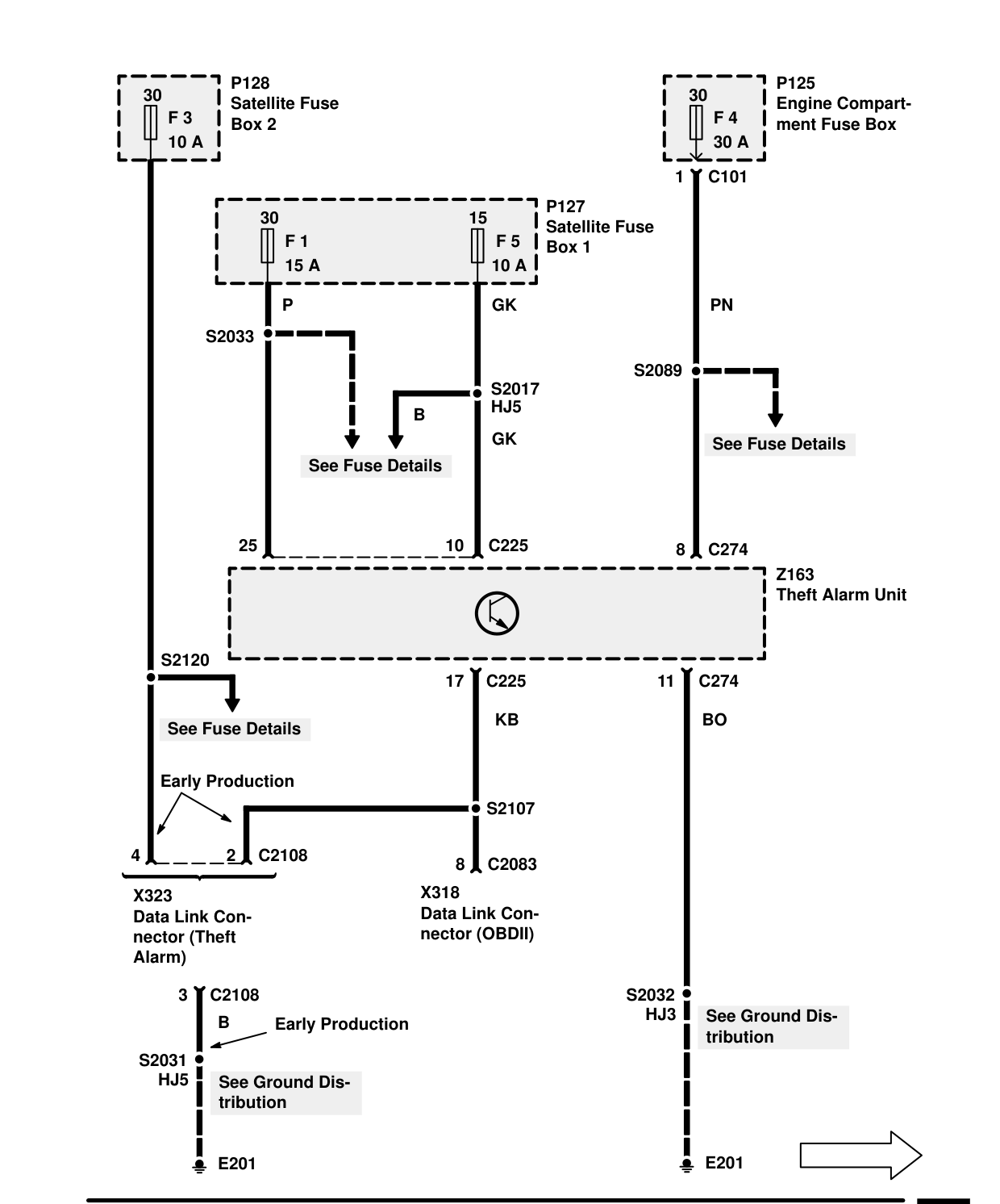 Theft Alarm System – Circuit Diagram