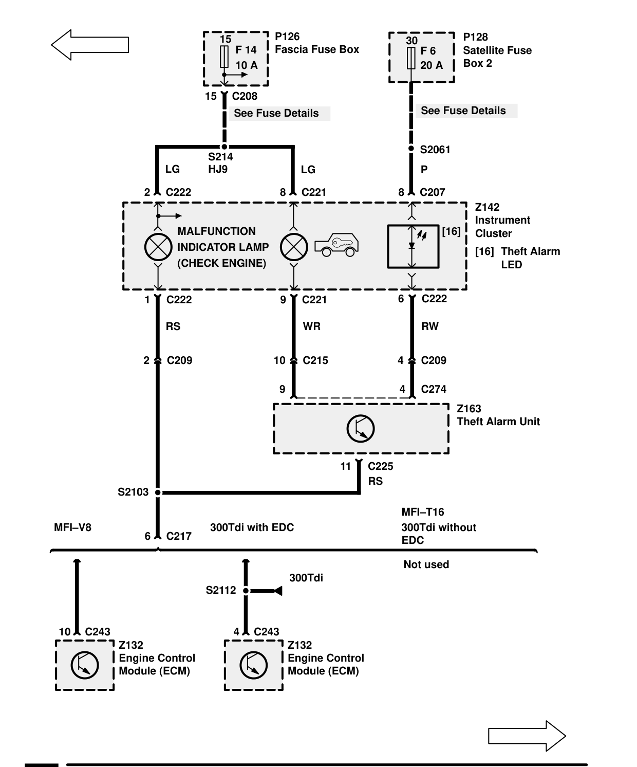 Theft Alarm System – Circuit Diagram
