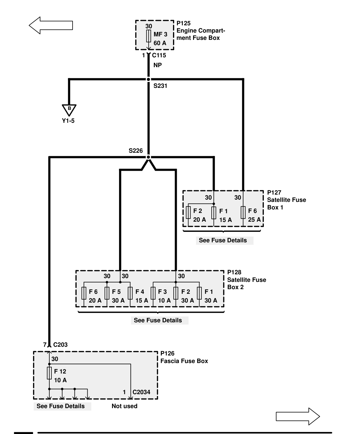 Power Distribution – Circuit Diagram