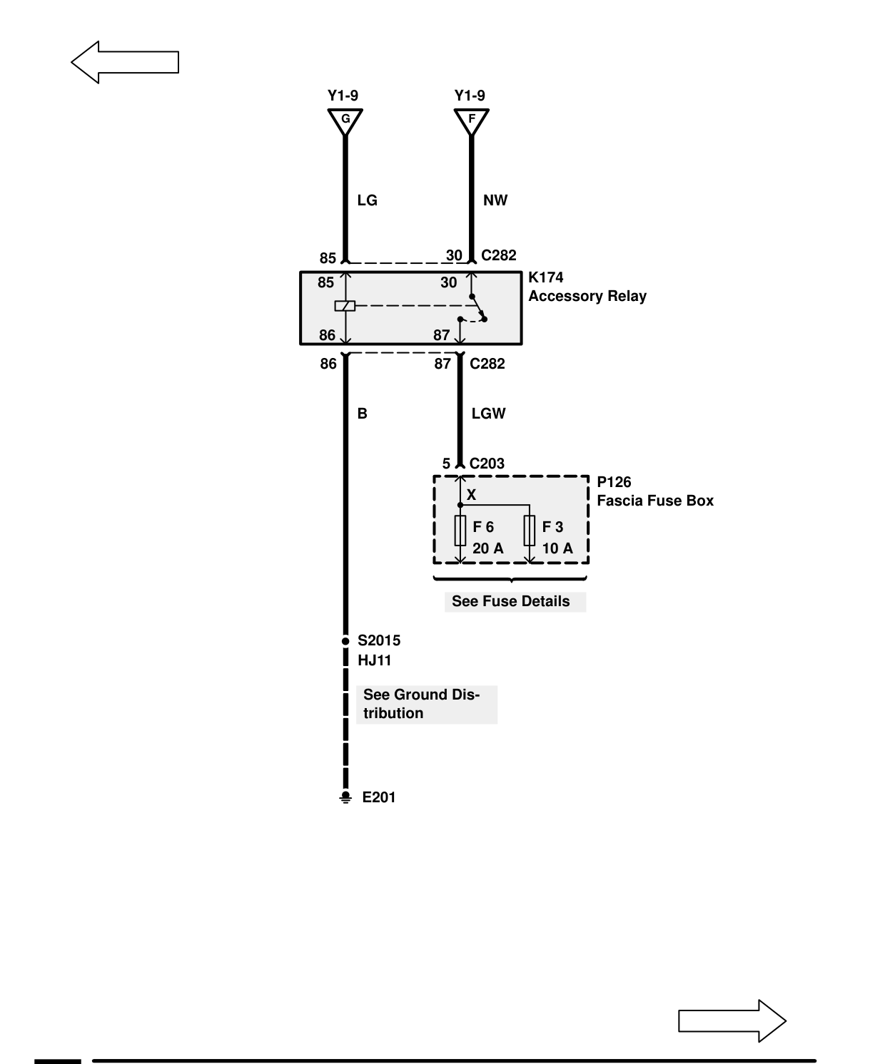 Power Distribution – Circuit Diagram