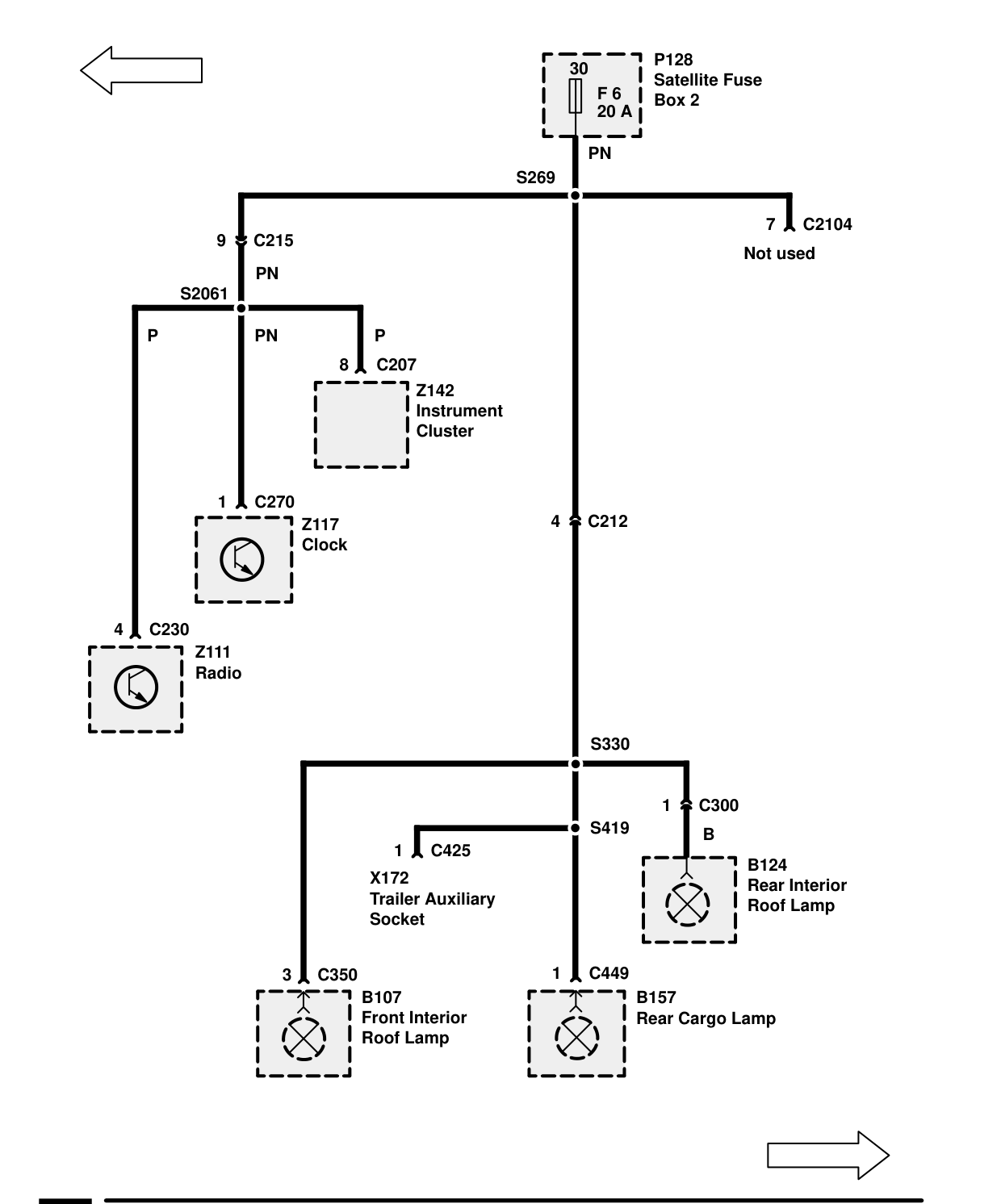 Fuse Details – Circuit Diagram